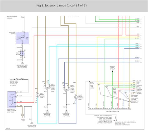 2004 Chevy Silverado wiring diagram